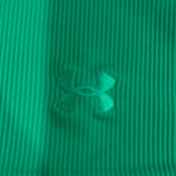 Under Armour Women's Vibrant Green Racerback Tank - Picture 2 of 5